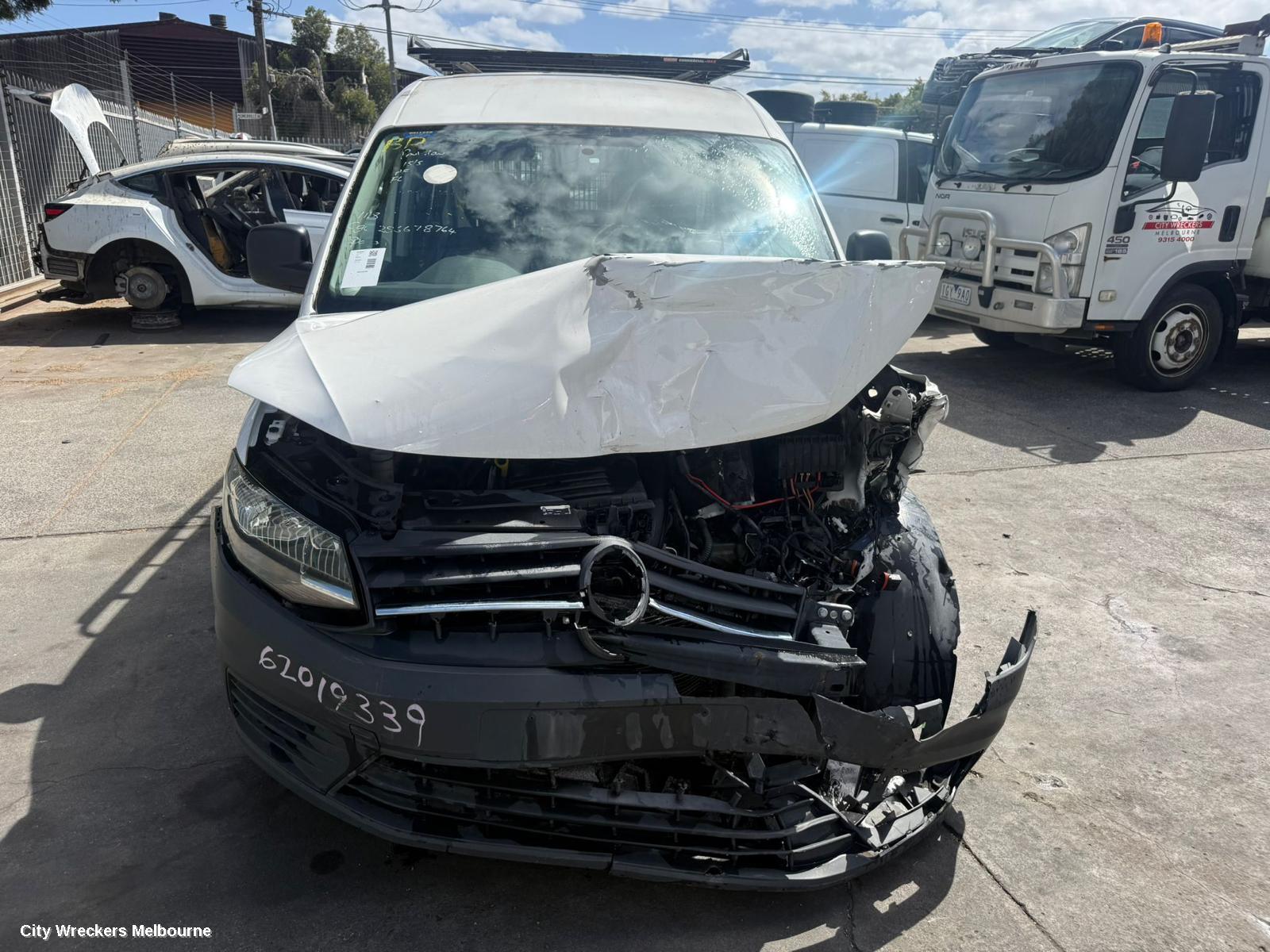 VOLKSWAGEN CADDY CARGO BARRIER, 2KN, 12/2015 - 02/2021