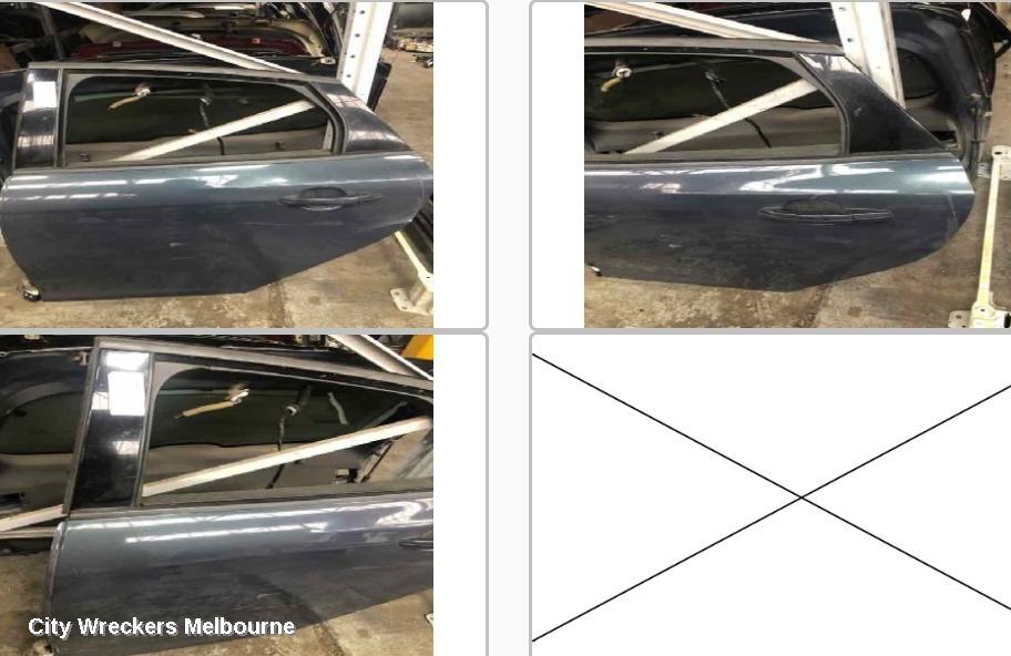 VOLKSWAGEN GOLF LEFT REAR DOOR/SLIDING, GEN 6, HATCH, 12/2008 - 03/2013