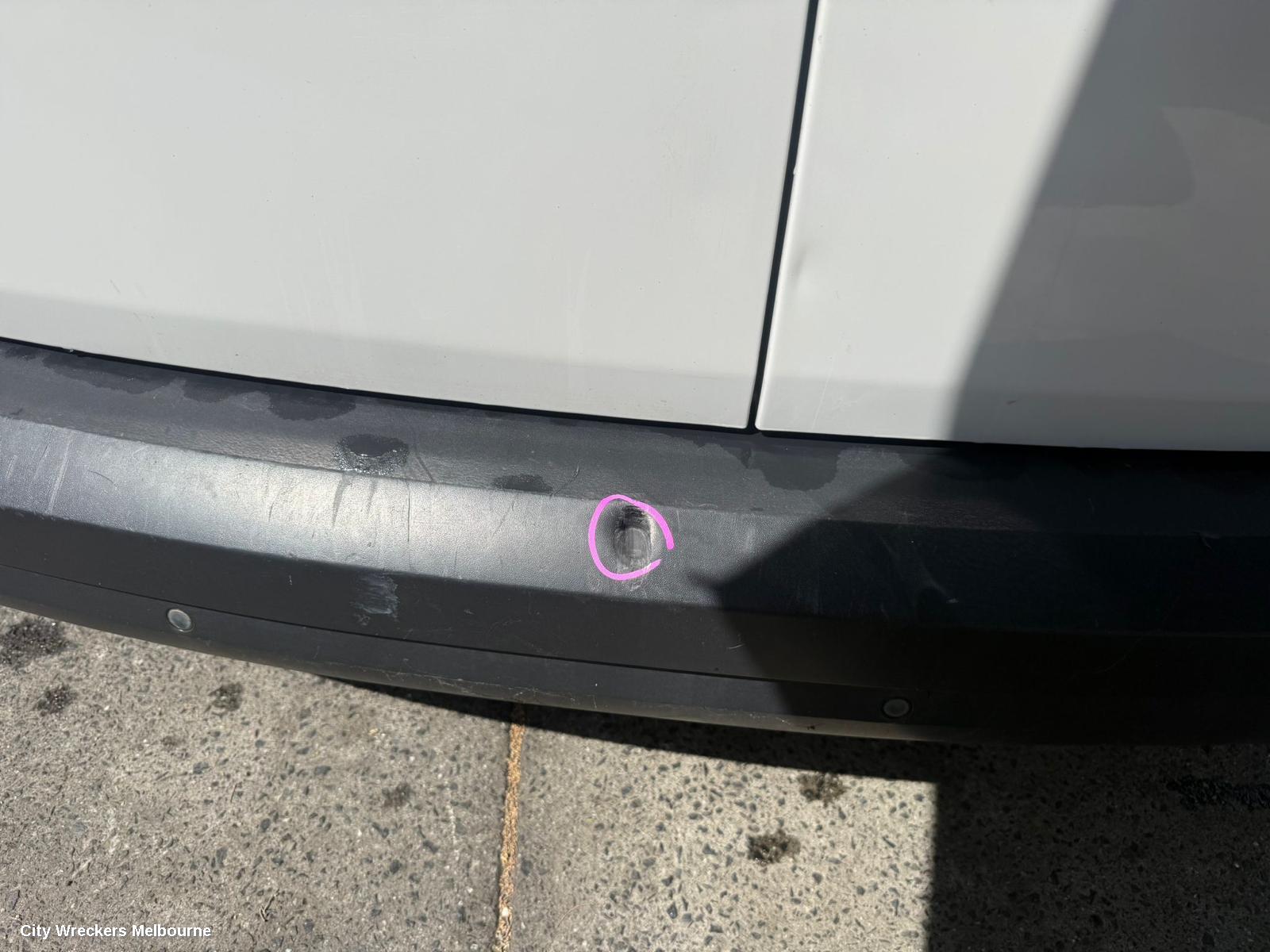 VOLKSWAGEN CADDY CARGO BARRIER, 2KN, 12/2015 - 02/2021