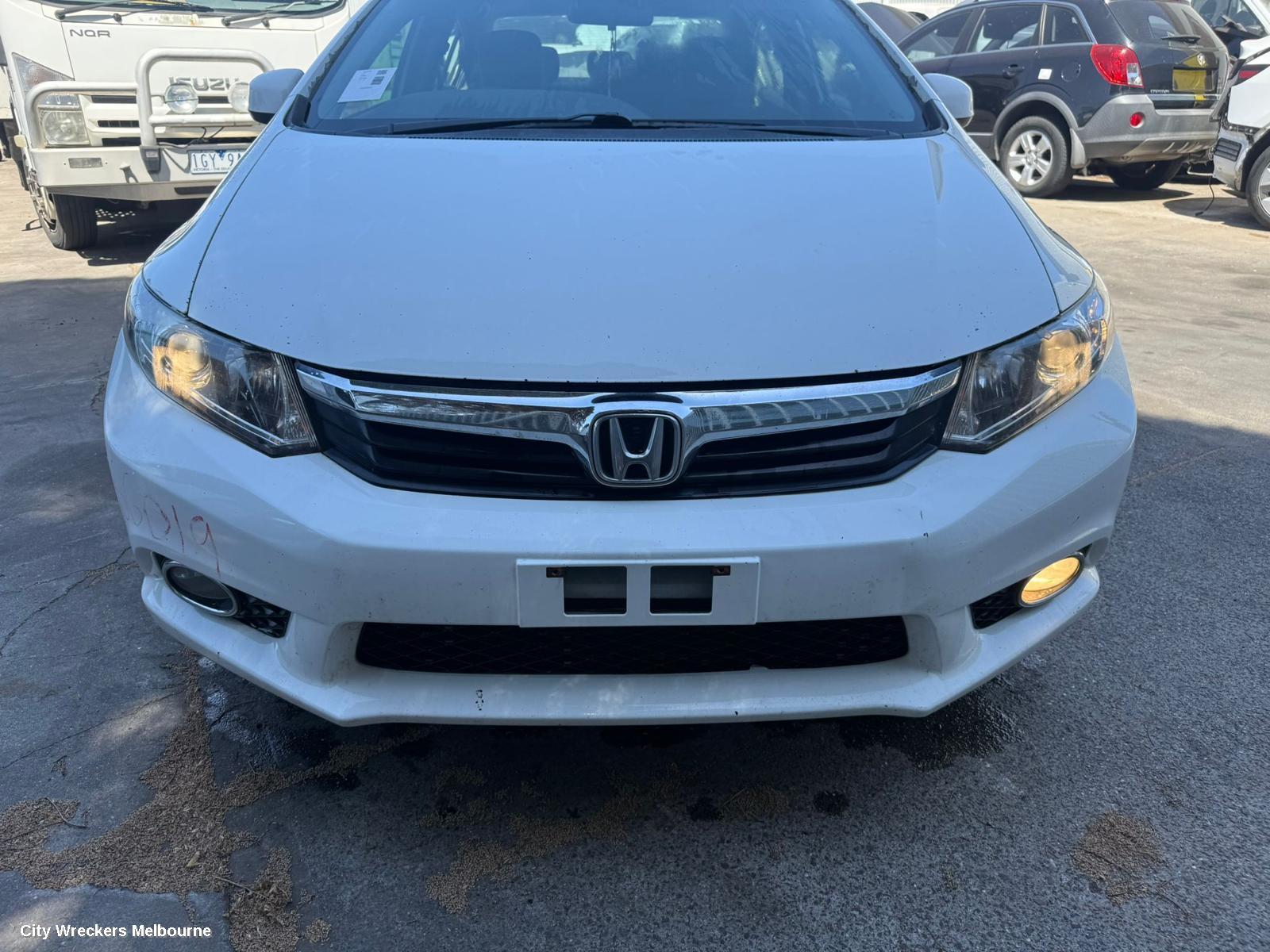 HONDA CIVIC AIRBAG MODULE/SENSOR, MODULE, SEDAN, NON HYBRID, 9TH GEN, 02/2012 - 03/2014