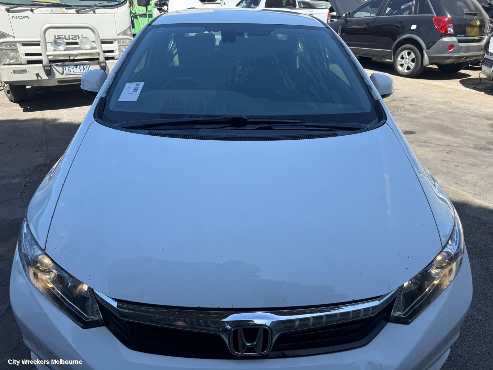 HONDA CIVIC AIRBAG MODULE/SENSOR, MODULE, SEDAN, NON HYBRID, 9TH GEN, 02/2012 - 03/2014