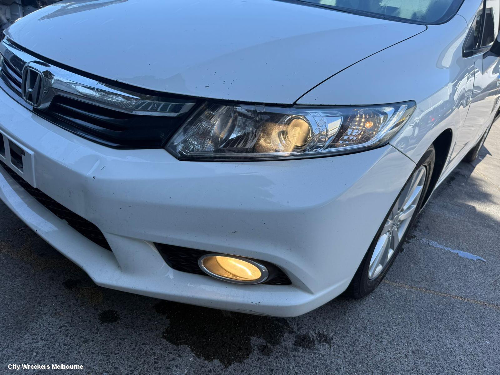 HONDA CIVIC AIRBAG MODULE/SENSOR, MODULE, SEDAN, NON HYBRID, 9TH GEN, 02/2012 - 03/2014