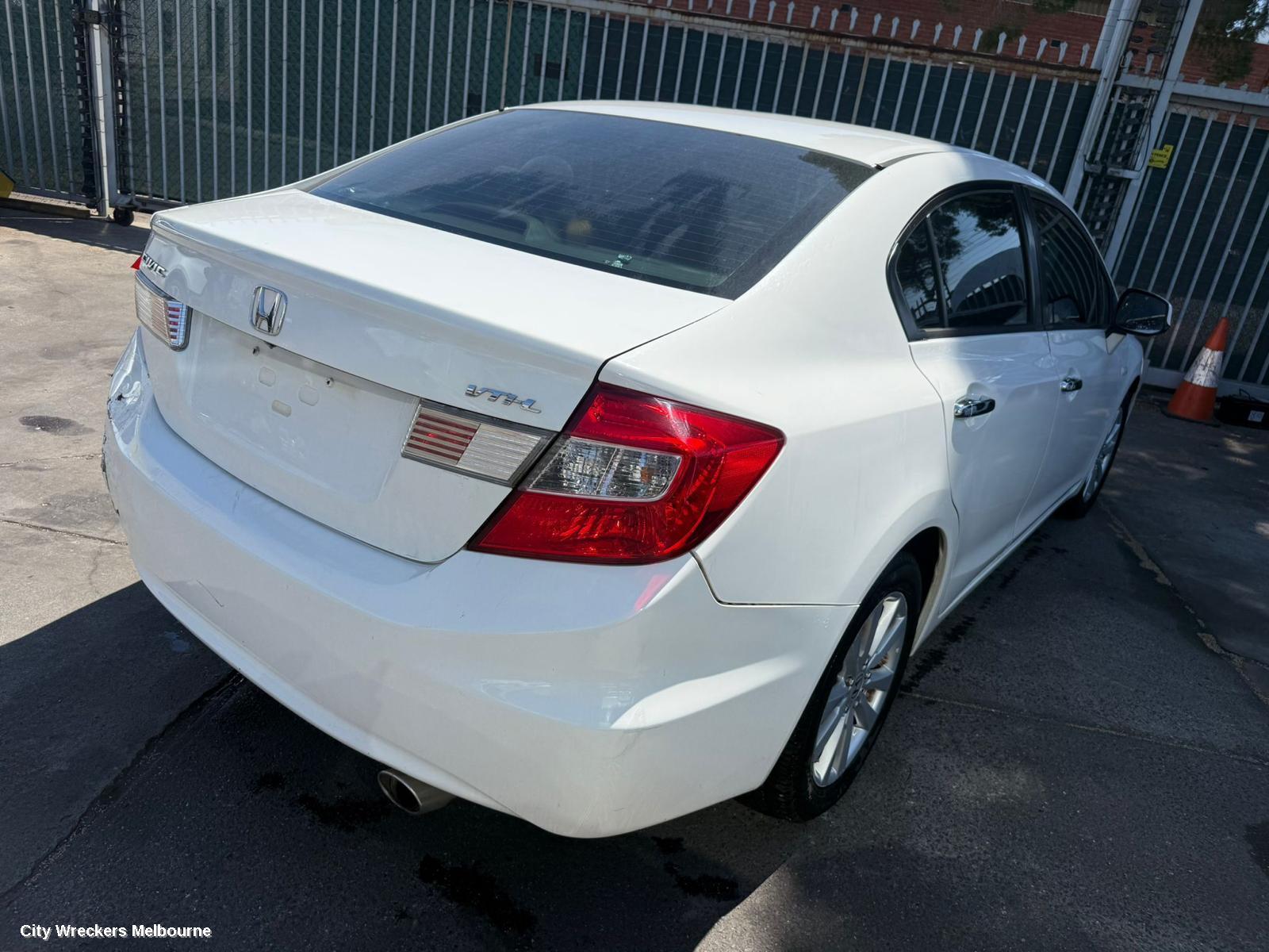 HONDA CIVIC AIRBAG MODULE/SENSOR, MODULE, SEDAN, NON HYBRID, 9TH GEN, 02/2012 - 03/2014