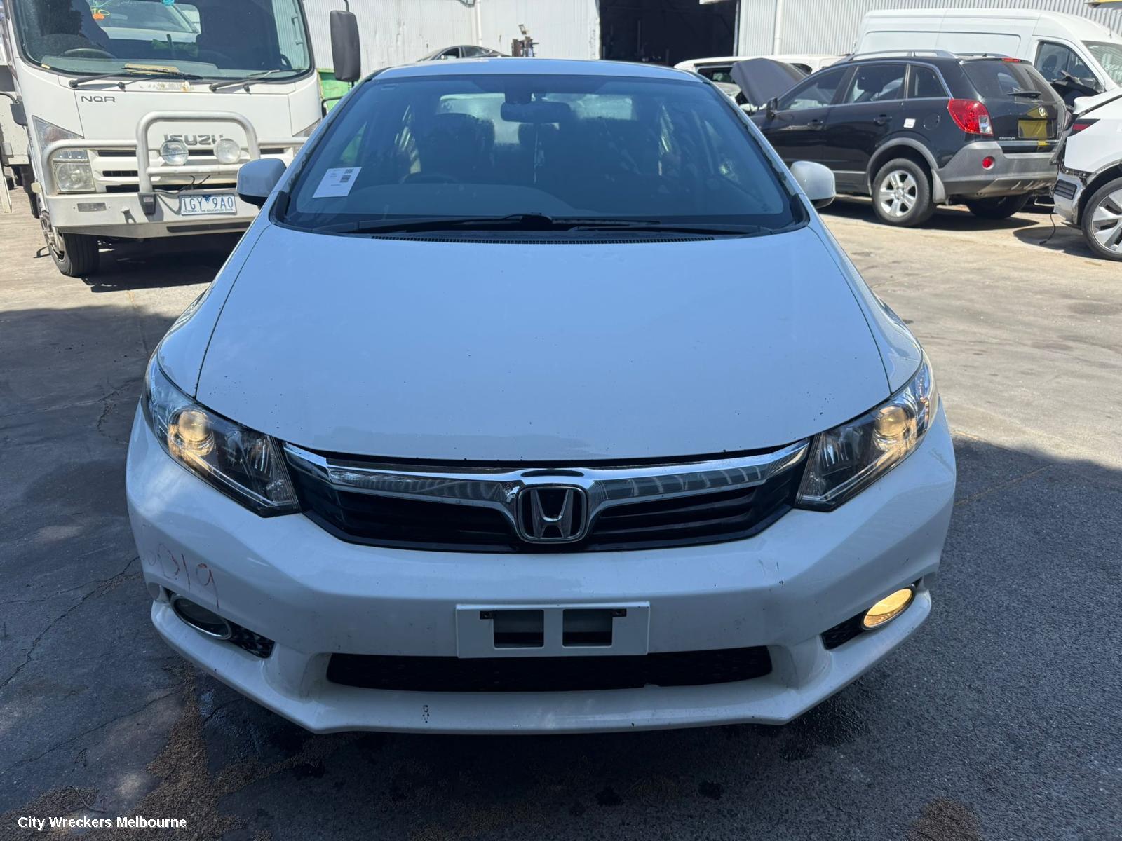HONDA CIVIC AIRBAG MODULE/SENSOR, MODULE, SEDAN, NON HYBRID, 9TH GEN, 02/2012 - 03/2014