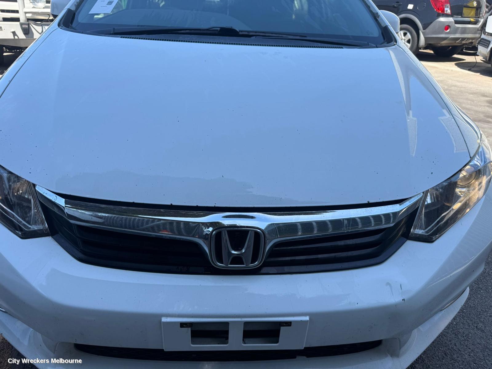 HONDA CIVIC AIRBAG MODULE/SENSOR, MODULE, SEDAN, NON HYBRID, 9TH GEN, 02/2012 - 03/2014