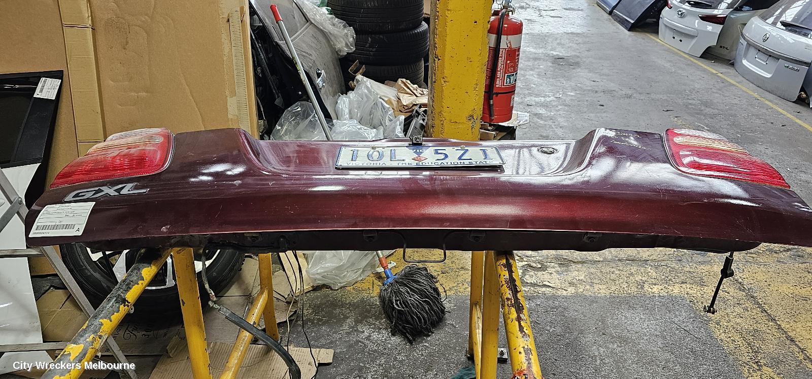 TOYOTA LANDCRUISER BOOTLID/TAILGATE, 100 SERIES, LOWER TAILGATE, 12/1998 - 10/2007