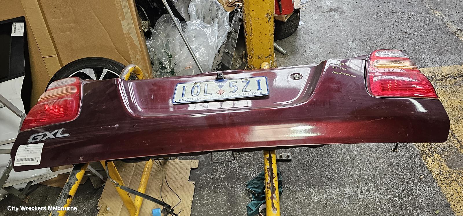 TOYOTA LANDCRUISER BOOTLID/TAILGATE, 100 SERIES, LOWER TAILGATE, 12/1998 - 10/2007