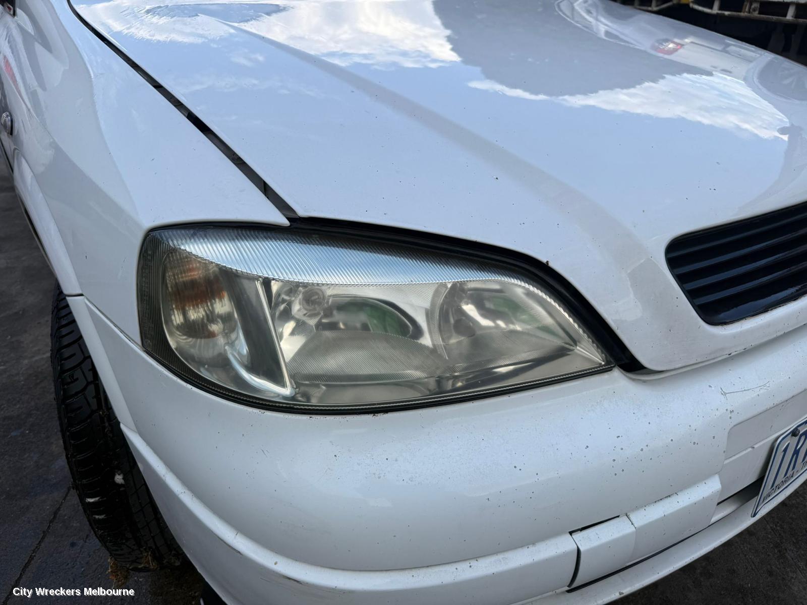 HOLDEN ASTRA RIGHT TAILLIGHT, TS, 5DR & 3DR, 09/1998 - 10/2006