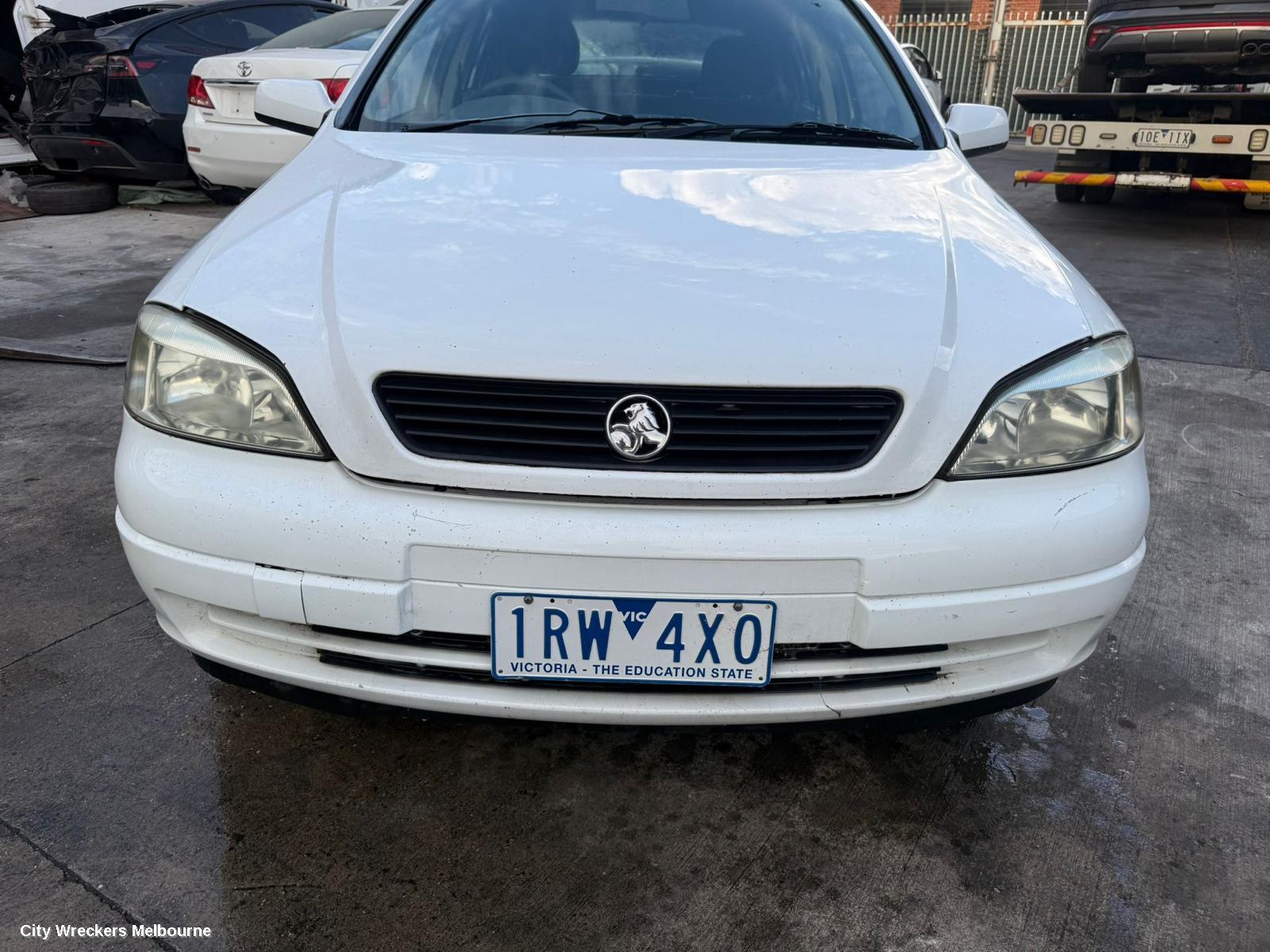 HOLDEN ASTRA RIGHT TAILLIGHT, TS, 5DR & 3DR, 09/1998 - 10/2006