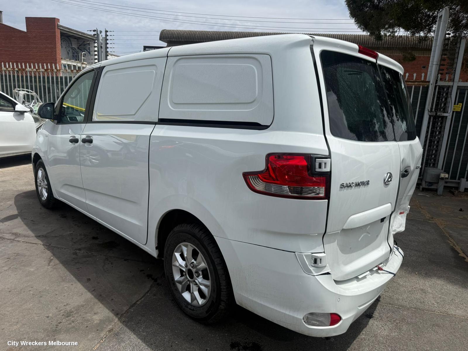 LDV G10 FRONT BUMPER, SV7C, BUMPER BAR, VAN, 12/2023 ONWARDS