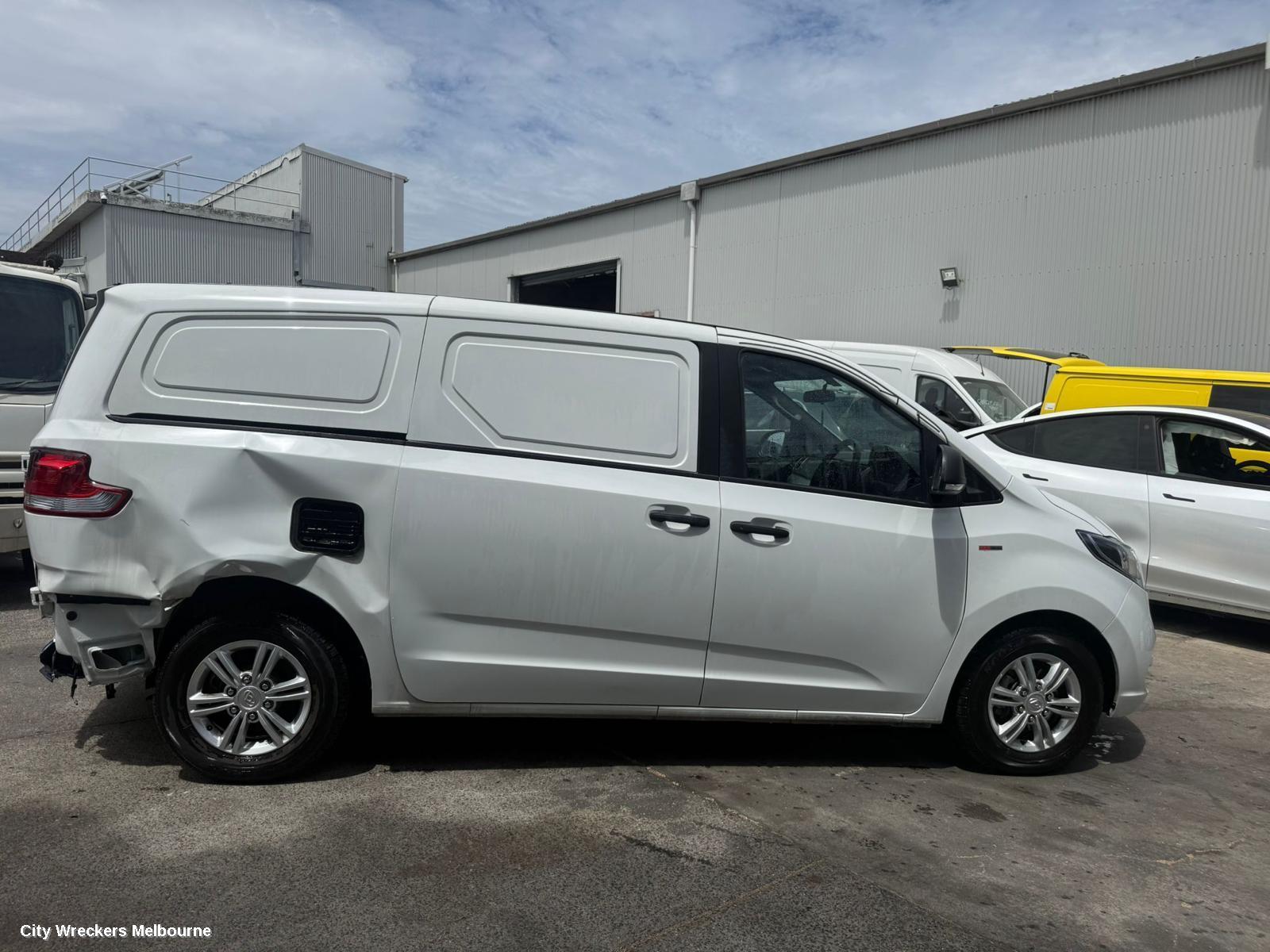 LDV G10 FRONT BUMPER, SV7C, BUMPER BAR, VAN, 12/2023 ONWARDS