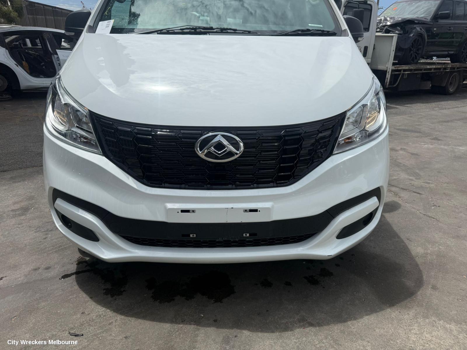 LDV G10 FRONT BUMPER, SV7C, BUMPER BAR, VAN, 12/2023 ONWARDS