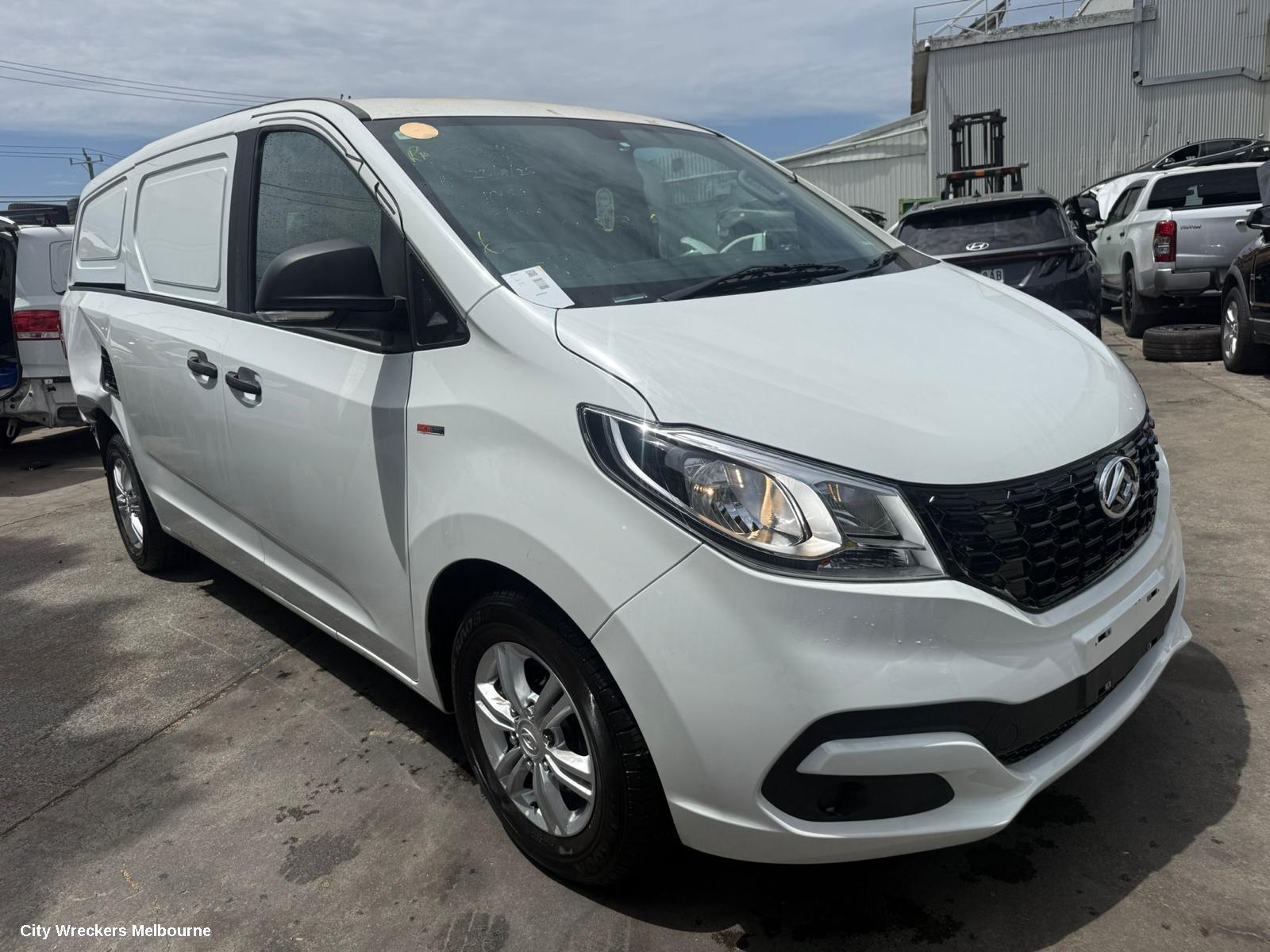 LDV G10 FRONT BUMPER, SV7C, BUMPER BAR, VAN, 12/2023 ONWARDS