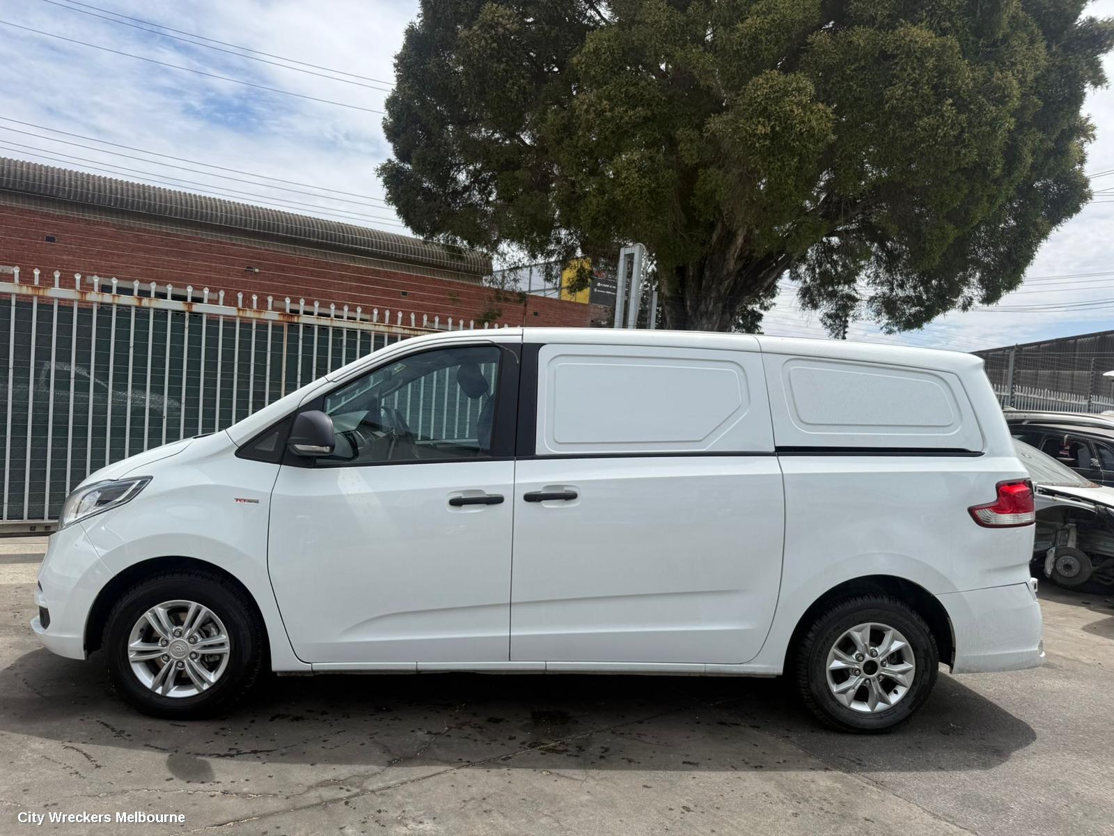 LDV G10 FRONT BUMPER, SV7C, BUMPER BAR, VAN, 12/2023 ONWARDS