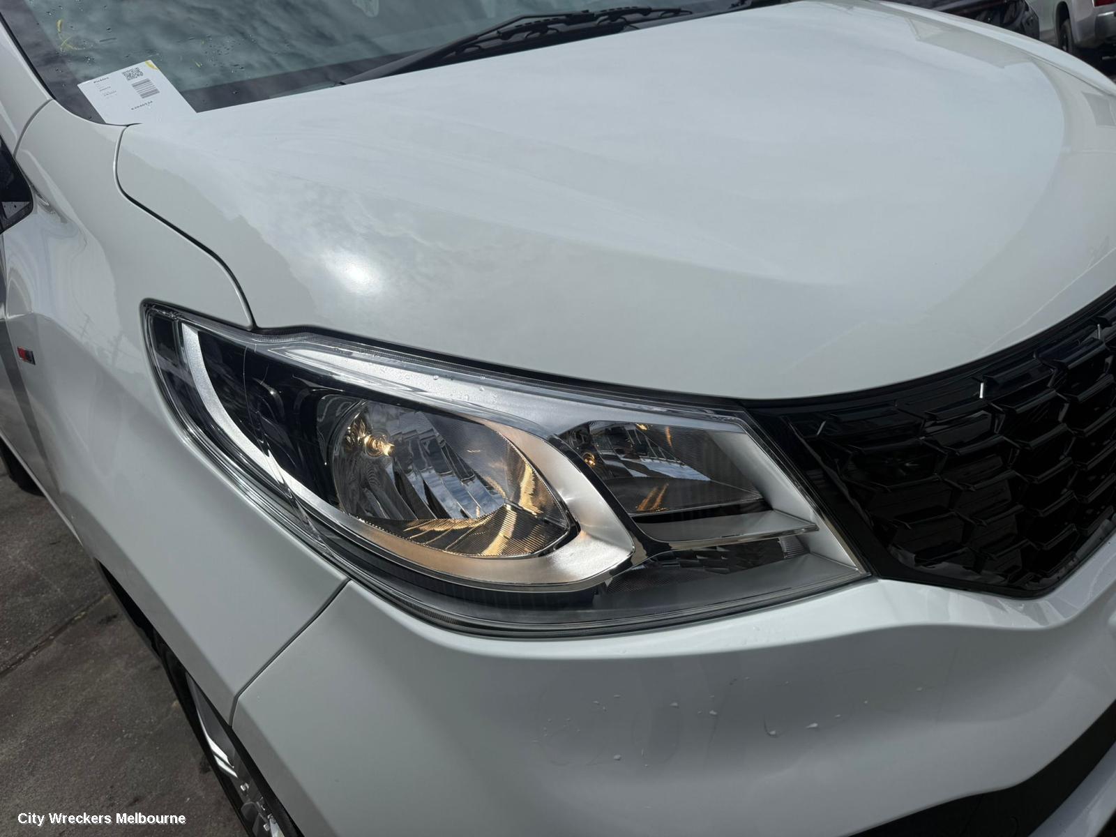 LDV G10 FRONT BUMPER, SV7C, BUMPER BAR, VAN, 12/2023 ONWARDS