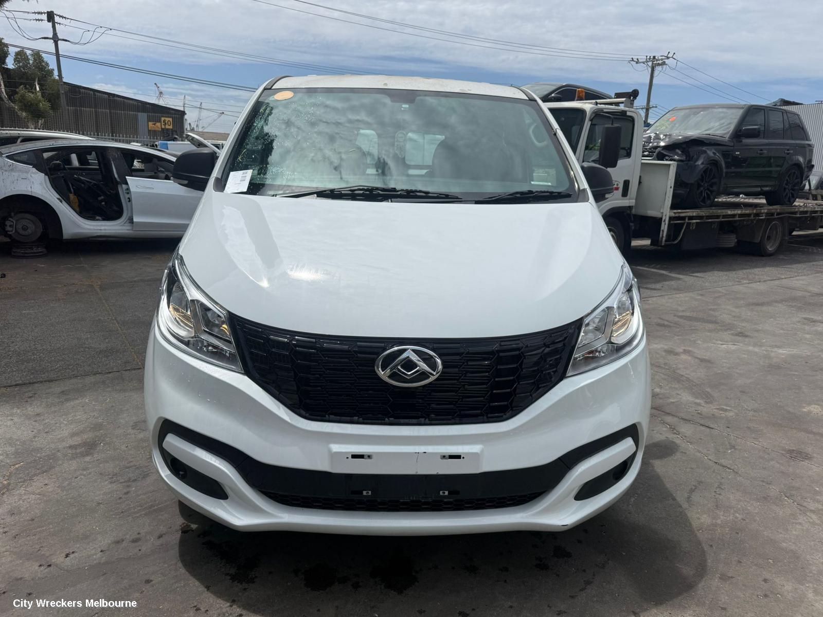 LDV G10 FRONT BUMPER, SV7C, BUMPER BAR, VAN, 12/2023 ONWARDS