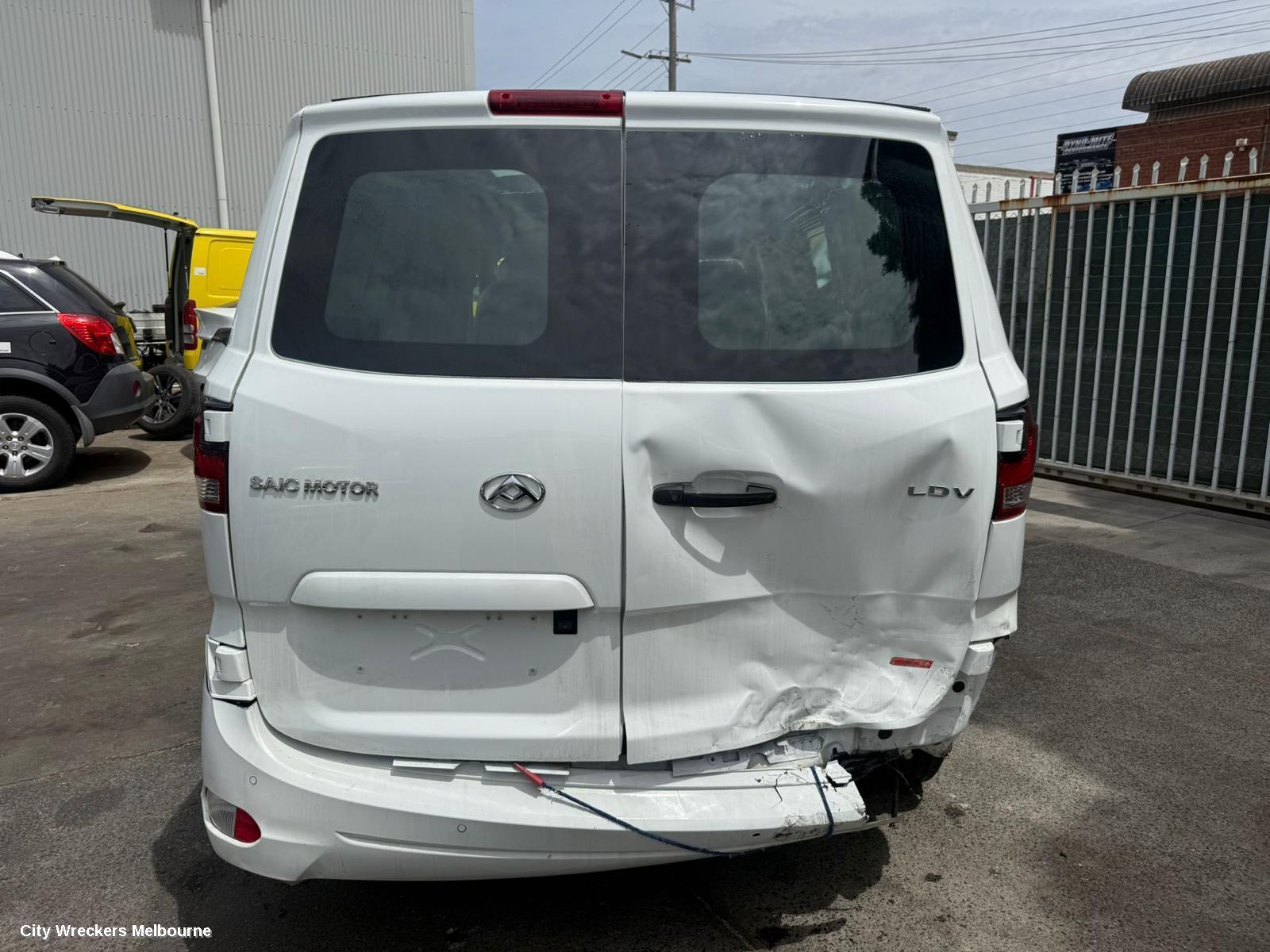 LDV G10 FRONT BUMPER, SV7C, BUMPER BAR, VAN, 12/2023 ONWARDS