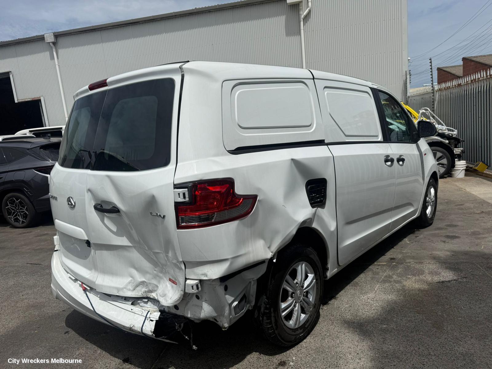 LDV G10 FRONT BUMPER, SV7C, BUMPER BAR, VAN, 12/2023 ONWARDS