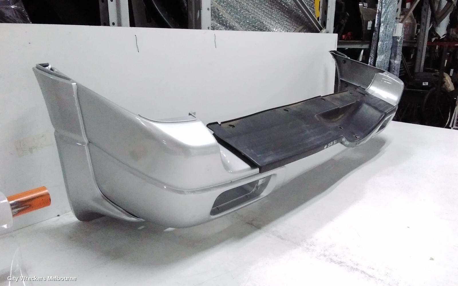 SUZUKI VITARA REAR BUMPER, 5DR GROOVE TYPE, COLOUR CODED, GRAND VITARA, 01/2003 - 07/2005