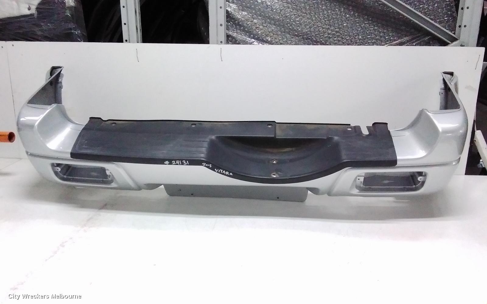 SUZUKI VITARA REAR BUMPER, 5DR GROOVE TYPE, COLOUR CODED, GRAND VITARA, 01/2003 - 07/2005