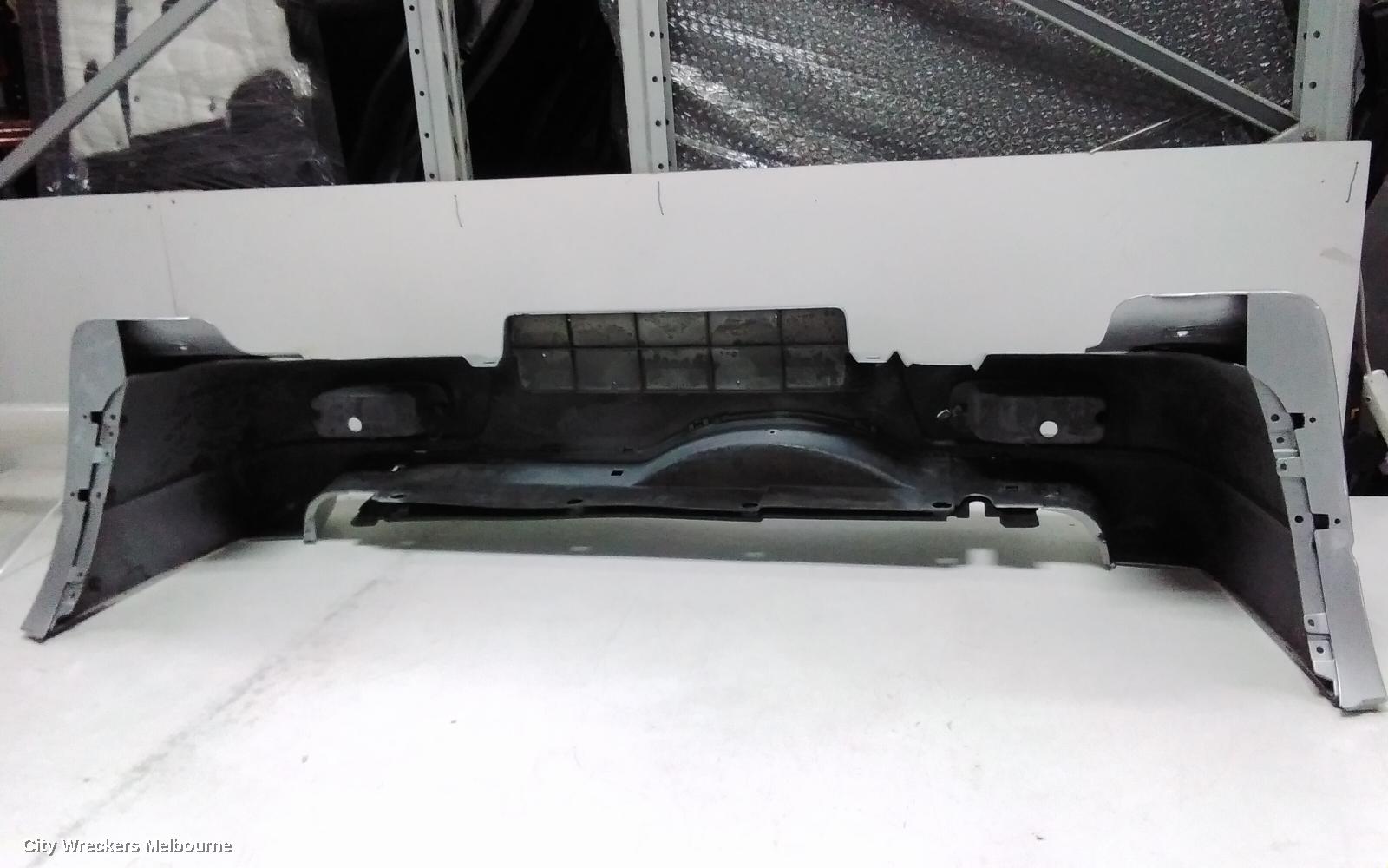 SUZUKI VITARA REAR BUMPER, 5DR GROOVE TYPE, COLOUR CODED, GRAND VITARA, 01/2003 - 07/2005