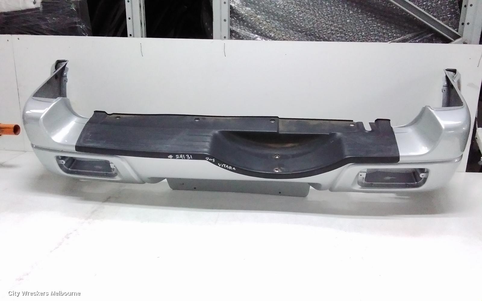 SUZUKI VITARA REAR BUMPER, 5DR GROOVE TYPE, COLOUR CODED, GRAND VITARA, 01/2003 - 07/2005