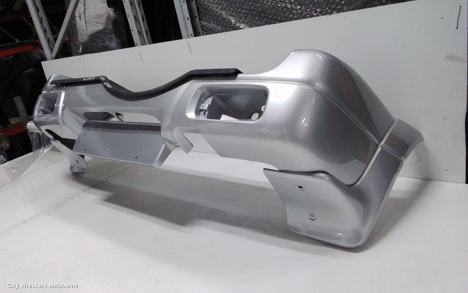SUZUKI VITARA REAR BUMPER, 5DR GROOVE TYPE, COLOUR CODED, GRAND VITARA, 01/2003 - 07/2005