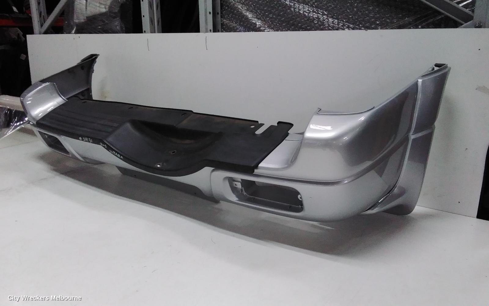 SUZUKI VITARA REAR BUMPER, 5DR GROOVE TYPE, COLOUR CODED, GRAND VITARA, 01/2003 - 07/2005