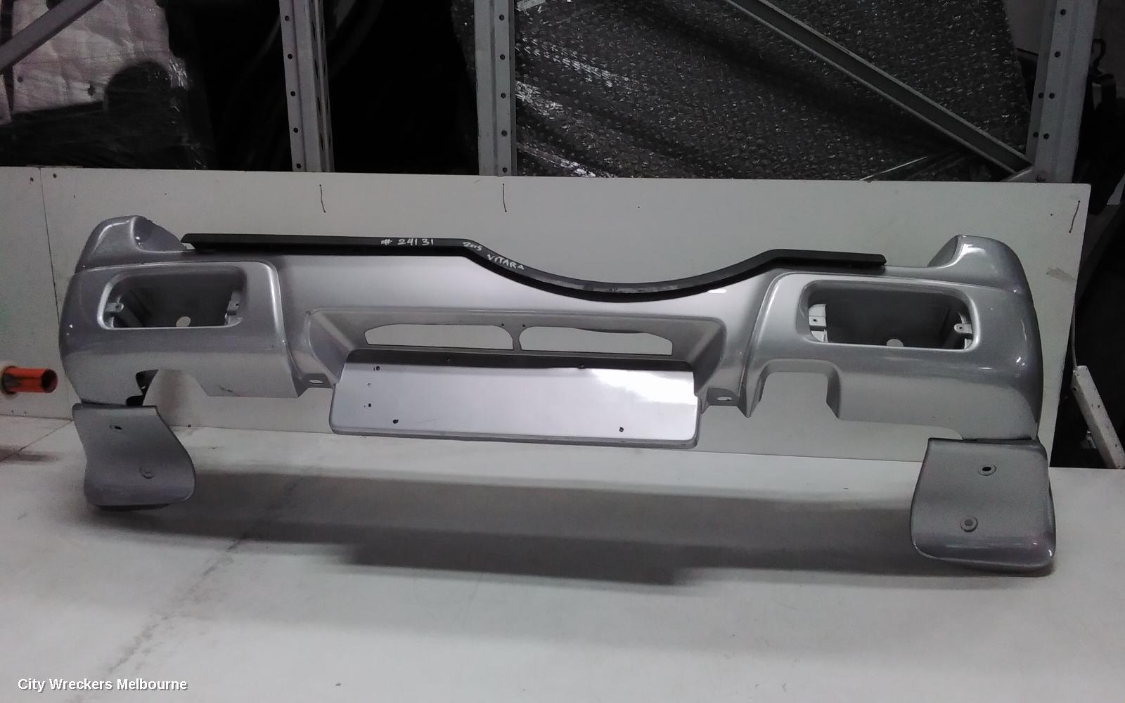 SUZUKI VITARA REAR BUMPER, 5DR GROOVE TYPE, COLOUR CODED, GRAND VITARA, 01/2003 - 07/2005