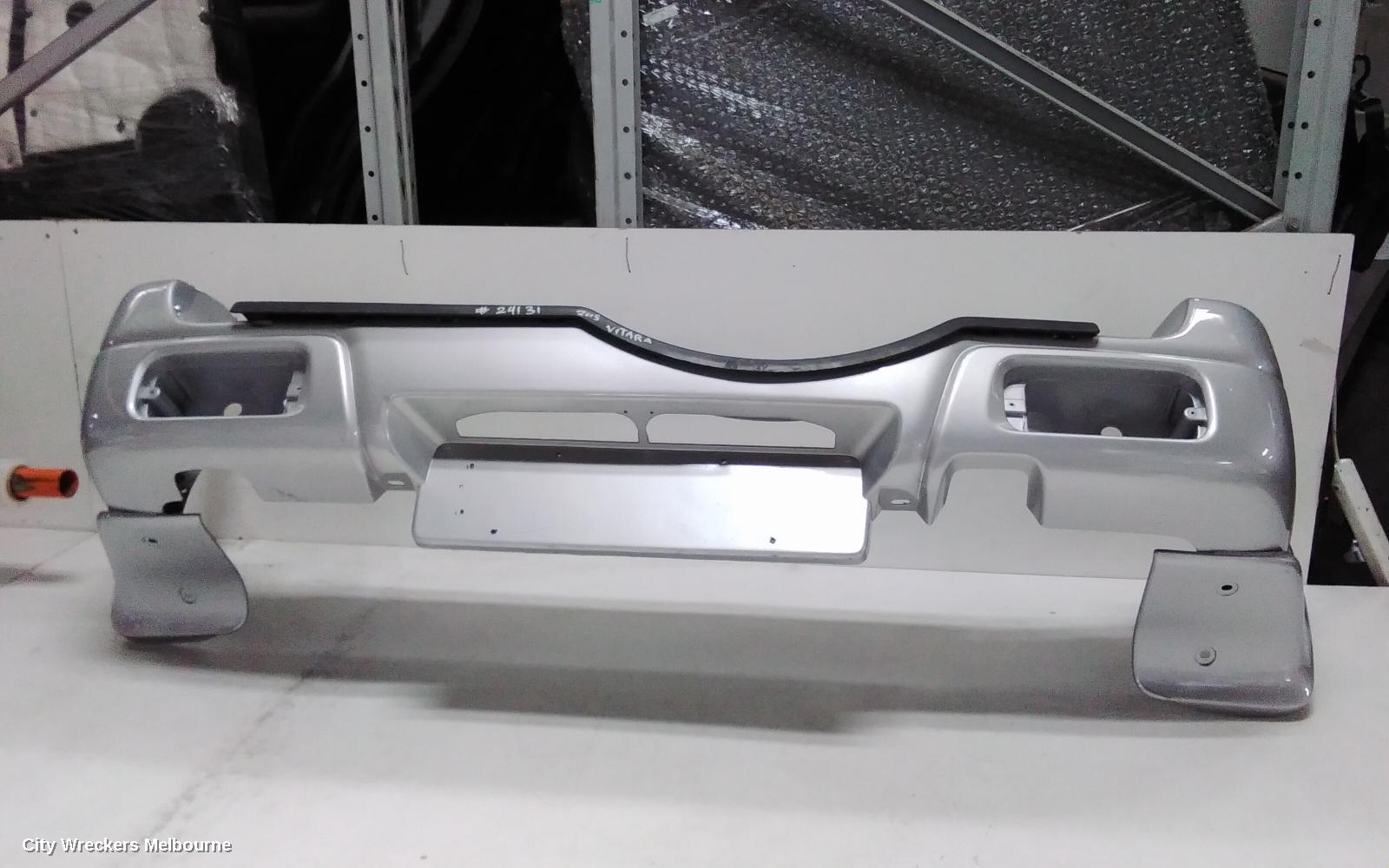 SUZUKI VITARA REAR BUMPER, 5DR GROOVE TYPE, COLOUR CODED, GRAND VITARA, 01/2003 - 07/2005