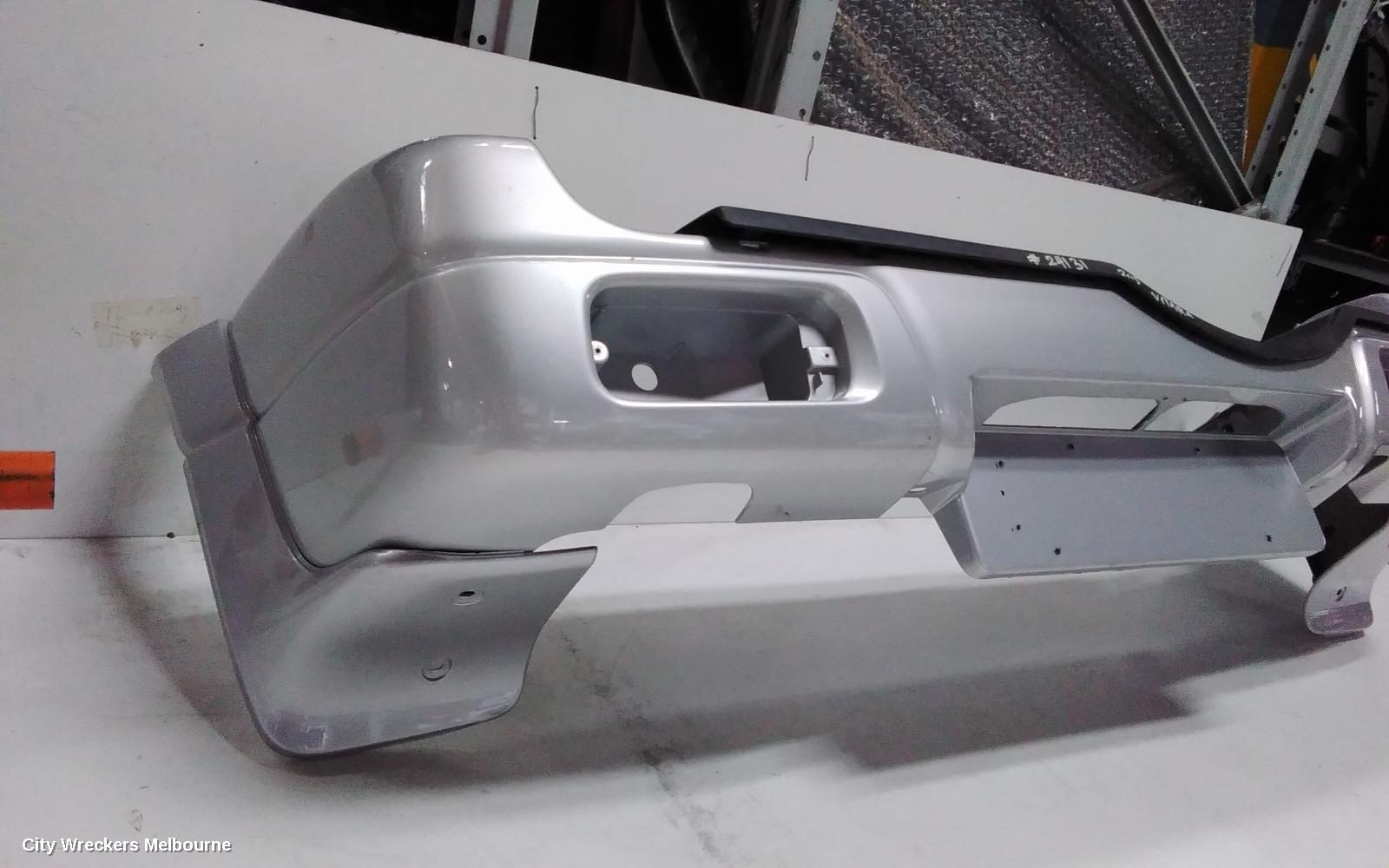 SUZUKI VITARA REAR BUMPER, 5DR GROOVE TYPE, COLOUR CODED, GRAND VITARA, 01/2003 - 07/2005