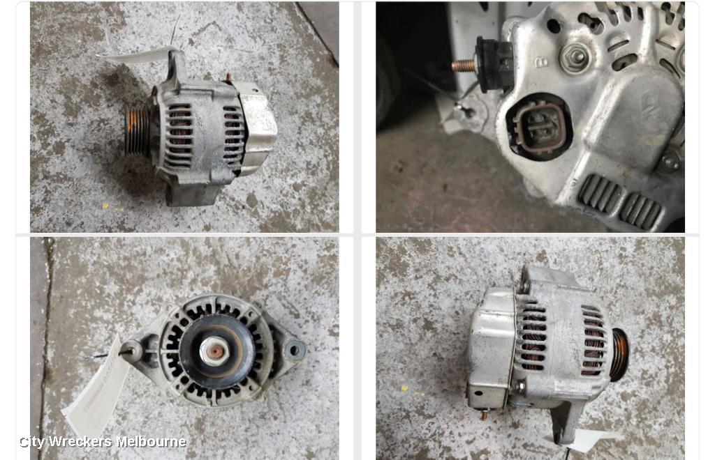 SUZUKI SWIFT ALTERNATOR, 1.5, RS415, P/N 31400-63J00, 4 PIN SQUARE PLUG TYPE, 10/2006 - 02/2011