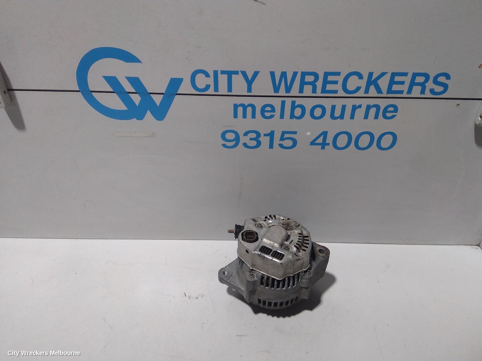SUZUKI SWIFT ALTERNATOR, 1.5, RS415, P/N 31400-63J00, 4 PIN SQUARE PLUG TYPE, 10/2006 - 02/2011