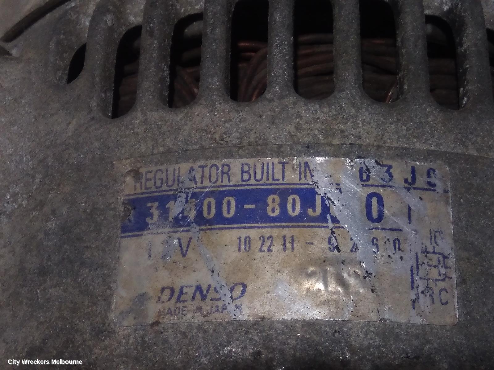 SUZUKI SWIFT ALTERNATOR, 1.5, RS415, P/N 31400-63J00, 4 PIN SQUARE PLUG TYPE, 10/2006 - 02/2011