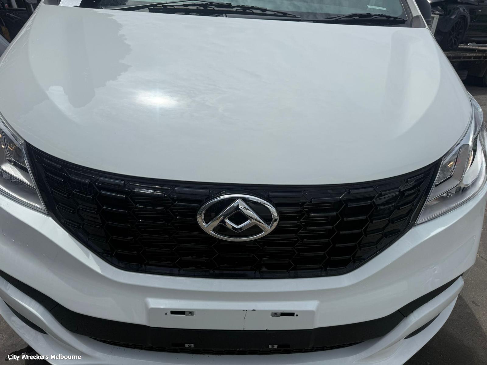 LDV G10 FRONT BUMPER, SV7C, BUMPER BAR, VAN, 12/2023 ONWARDS