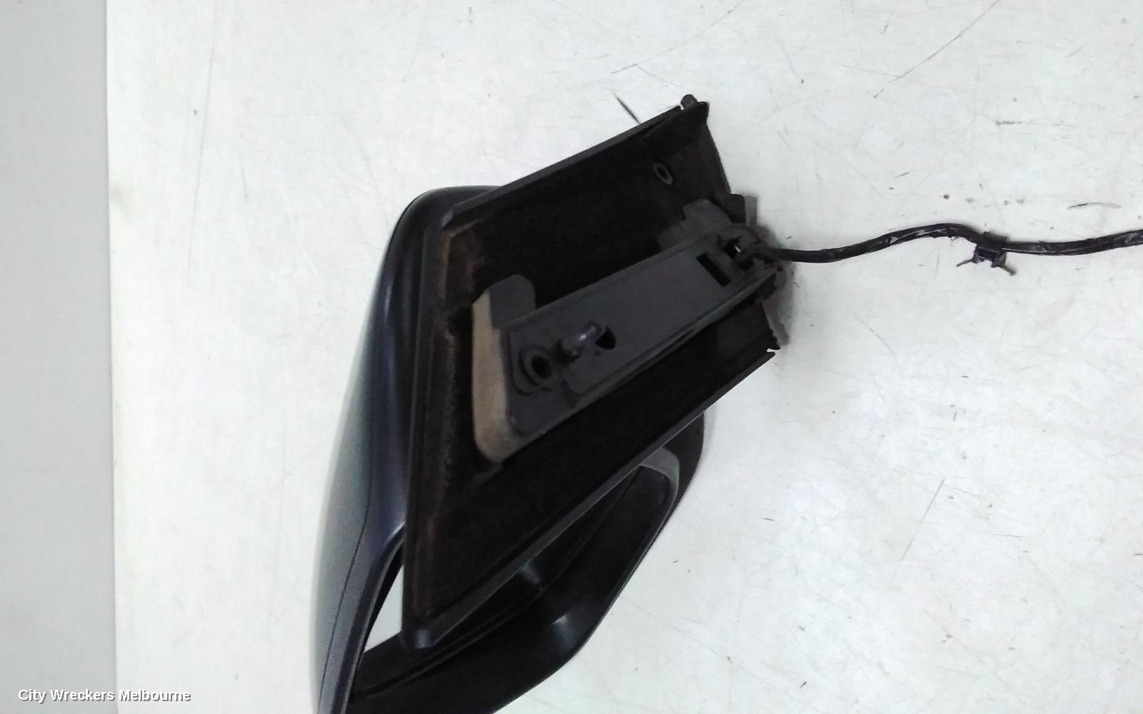 MAZDA CX7 LEFT DOOR MIRROR, ER, HEATED, 6 WIRE TYPE, 11/2006 - 02/2012