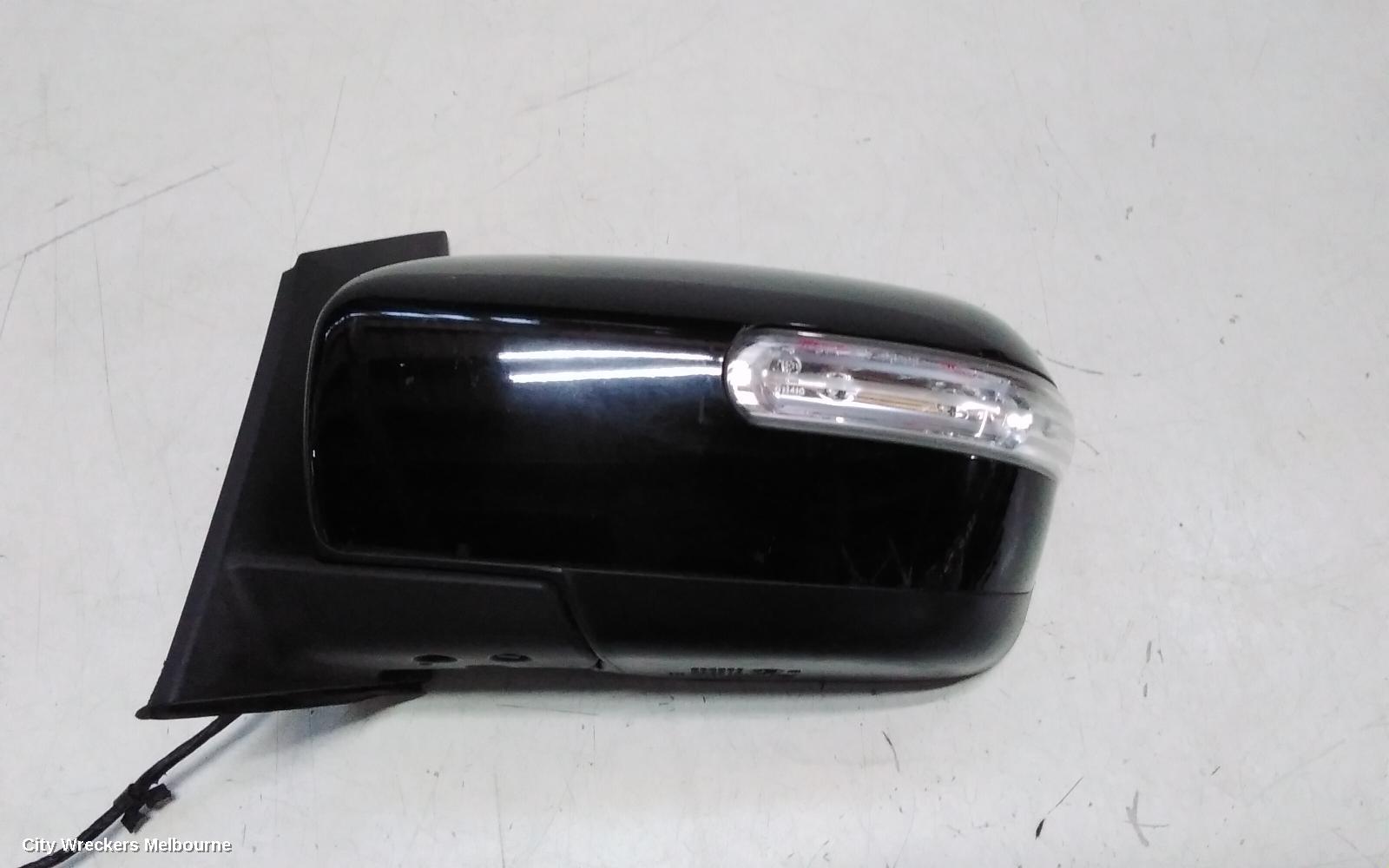 MAZDA CX7 LEFT DOOR MIRROR, ER, HEATED, 6 WIRE TYPE, 11/2006 - 02/2012