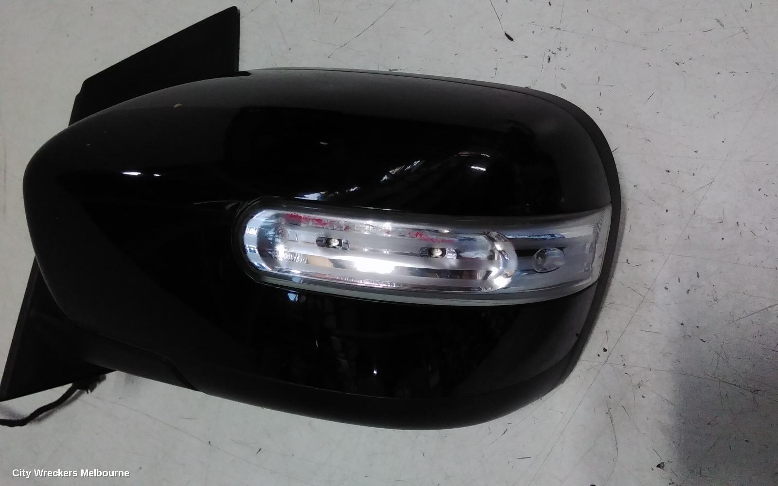 MAZDA CX7 LEFT DOOR MIRROR, ER, HEATED, 6 WIRE TYPE, 11/2006 - 02/2012