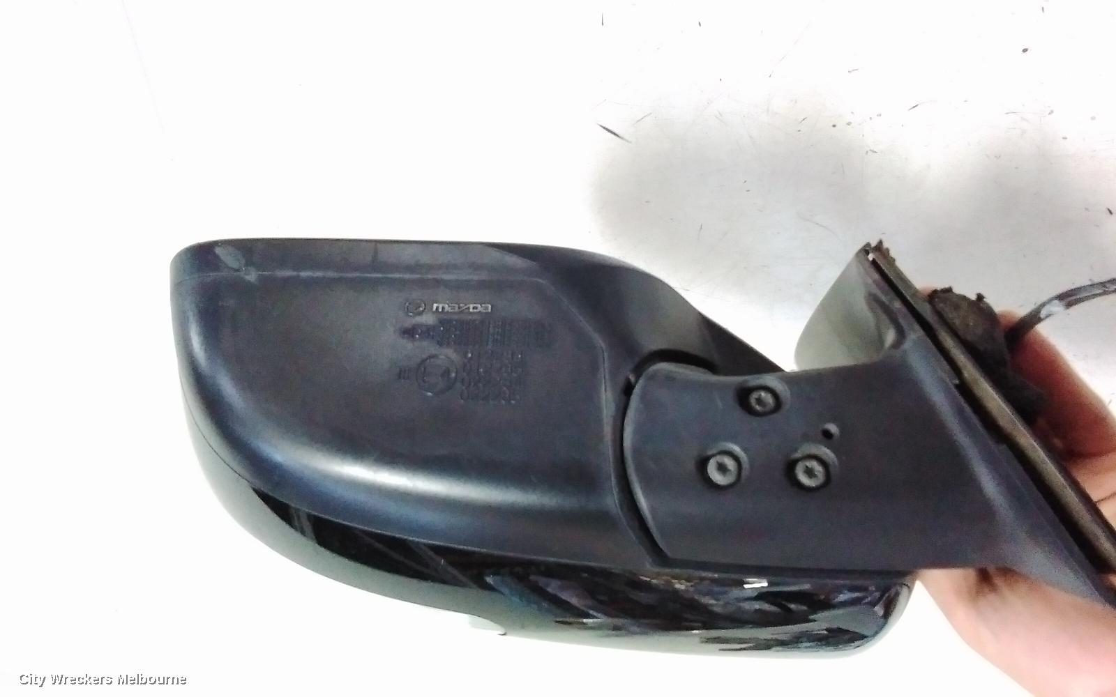 MAZDA CX7 LEFT DOOR MIRROR, ER, HEATED, 6 WIRE TYPE, 11/2006 - 02/2012