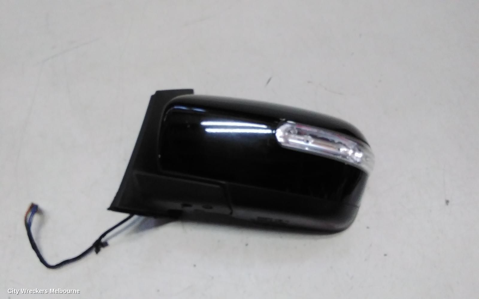 MAZDA CX7 LEFT DOOR MIRROR, ER, HEATED, 6 WIRE TYPE, 11/2006 - 02/2012