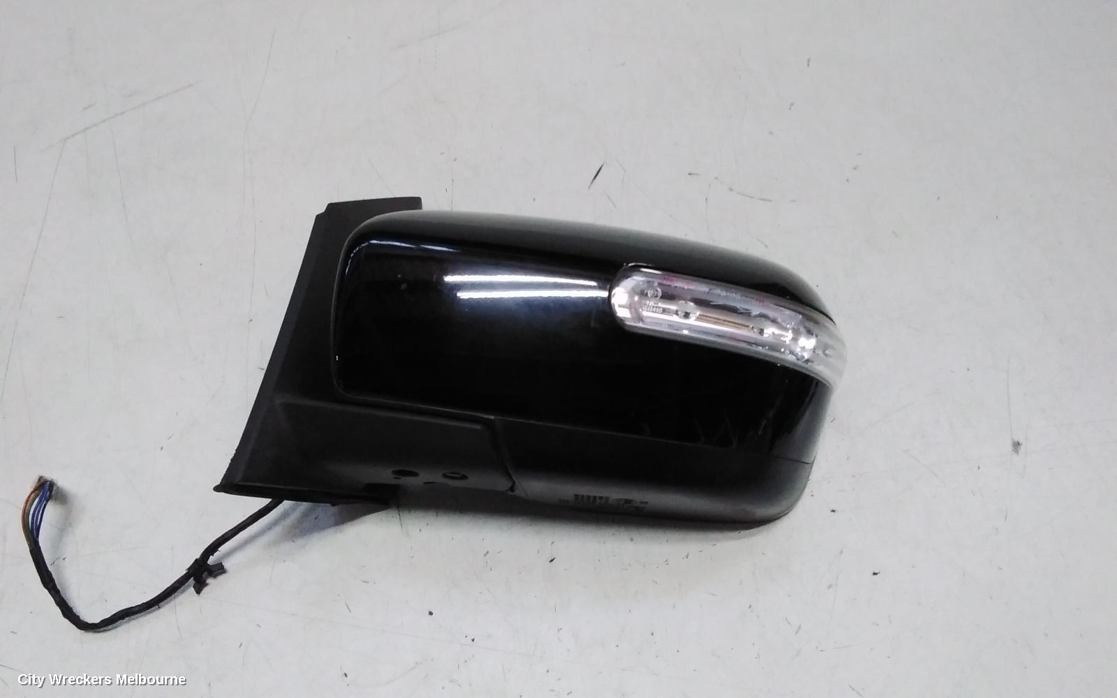 MAZDA CX7 LEFT DOOR MIRROR, ER, HEATED, 6 WIRE TYPE, 11/2006 - 02/2012