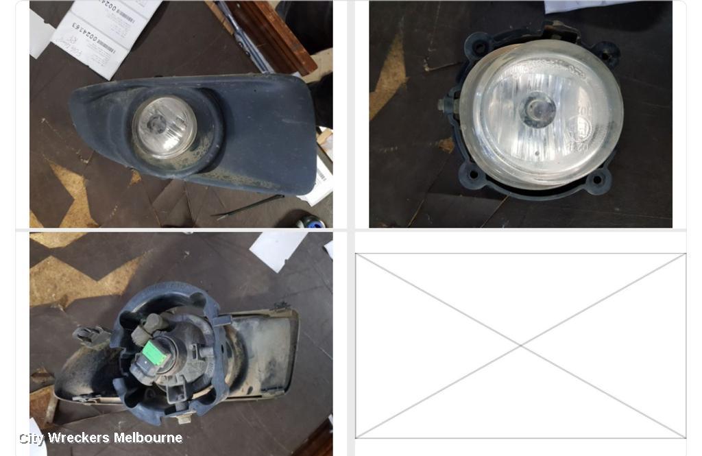 MAZDA 6 RIGHT INDICATOR/FOG/SIDE, BUMPER FOGLAMP, STANDARD/LUXURY/MPS TYPE, GG/GY, 09/2002 - 12/2007