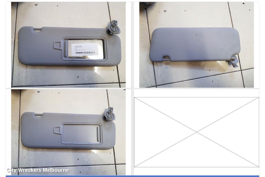 HYUNDAI ELANTRA SUNVISOR, AD, RH SIDE, 12/2015 - 12/2020