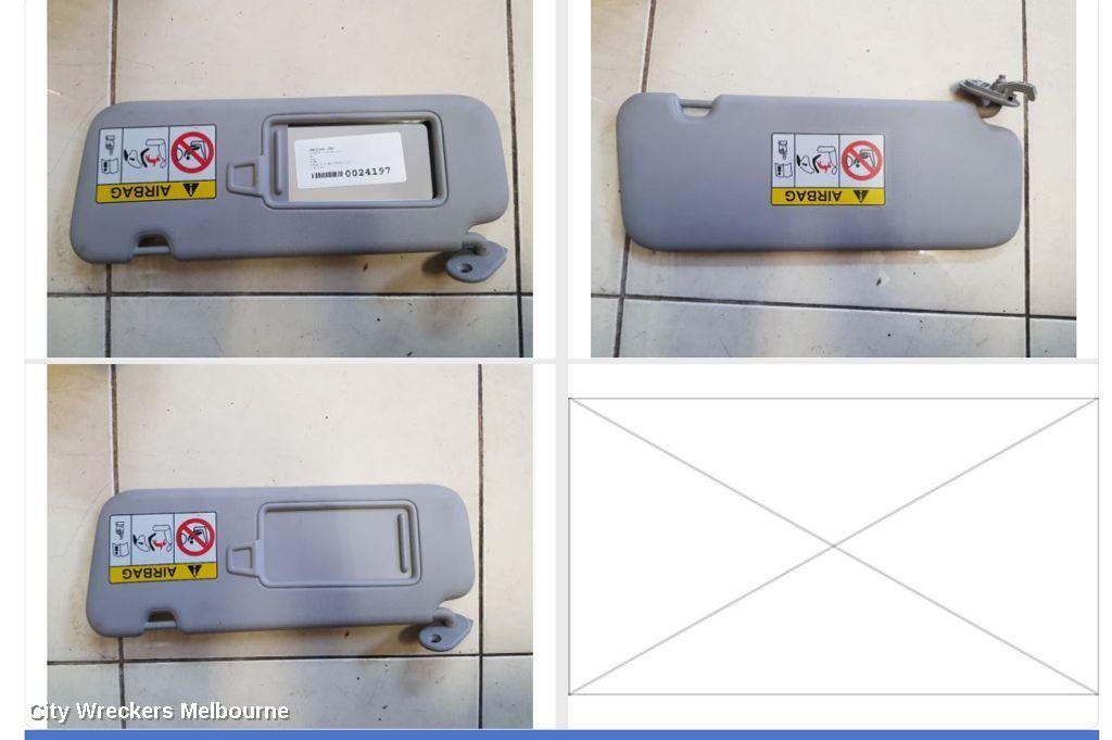 HYUNDAI ELANTRA SUNVISOR, AD, LH SIDE, 12/2015 - 12/2020