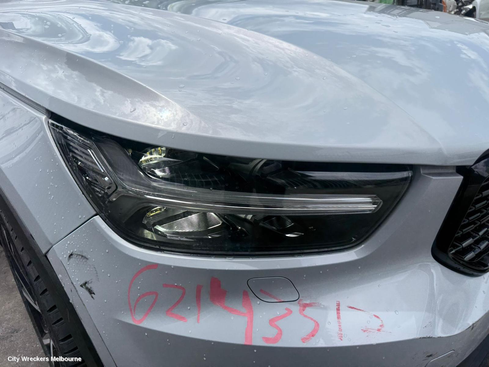 VOLVO XC40 WINDSHIELD, 02/2018 ONWARDS