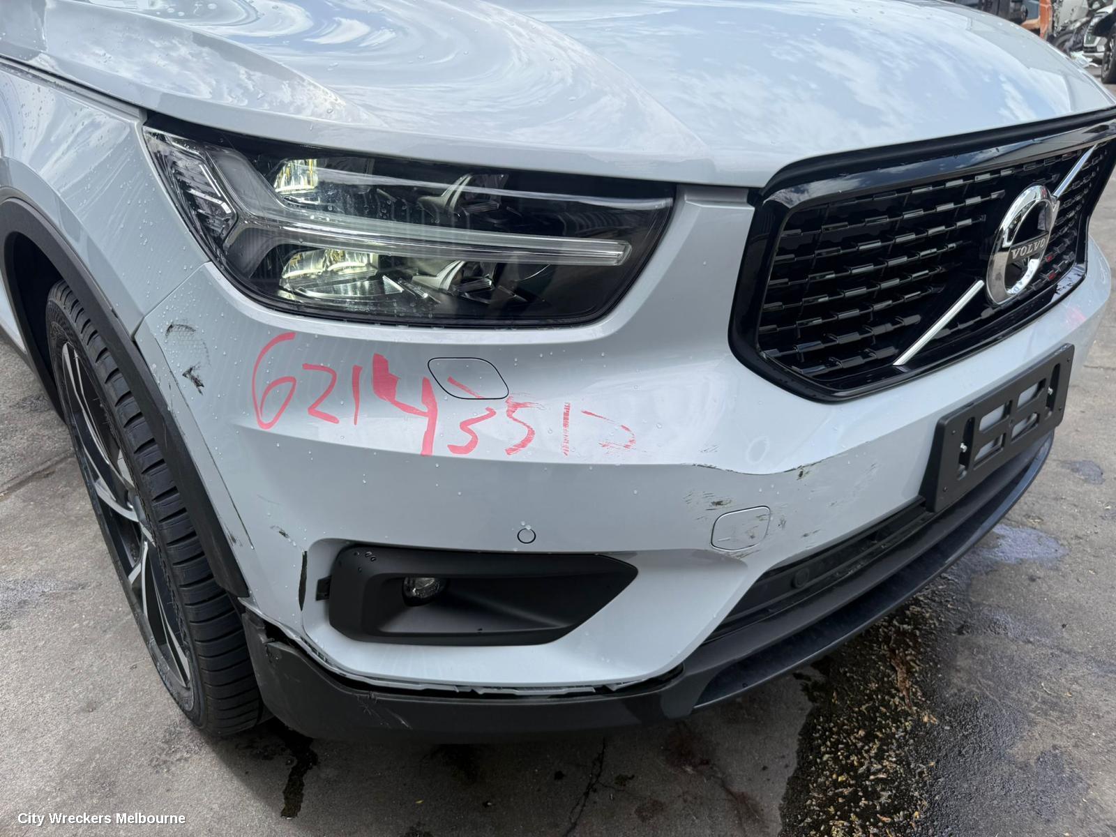 VOLVO XC40 WINDSHIELD, 02/2018 ONWARDS