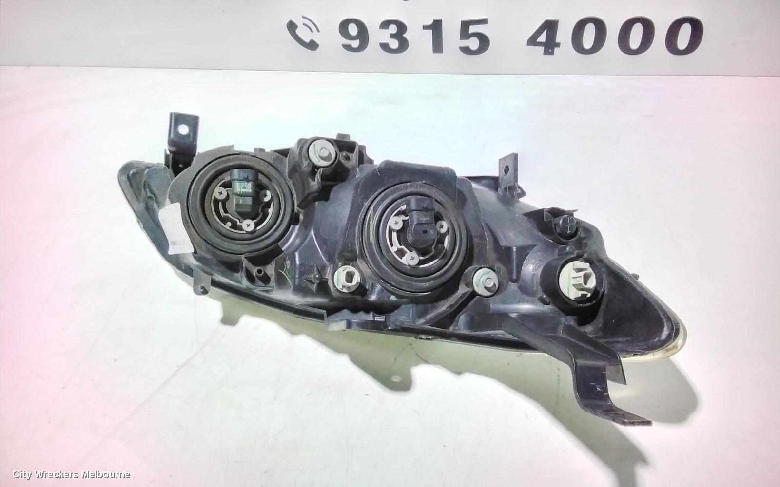 HONDA CIVIC LEFT HEADLAMP, 7TH GEN, SEDAN, 02/2004 - 12/2005 (AUST TYPE)