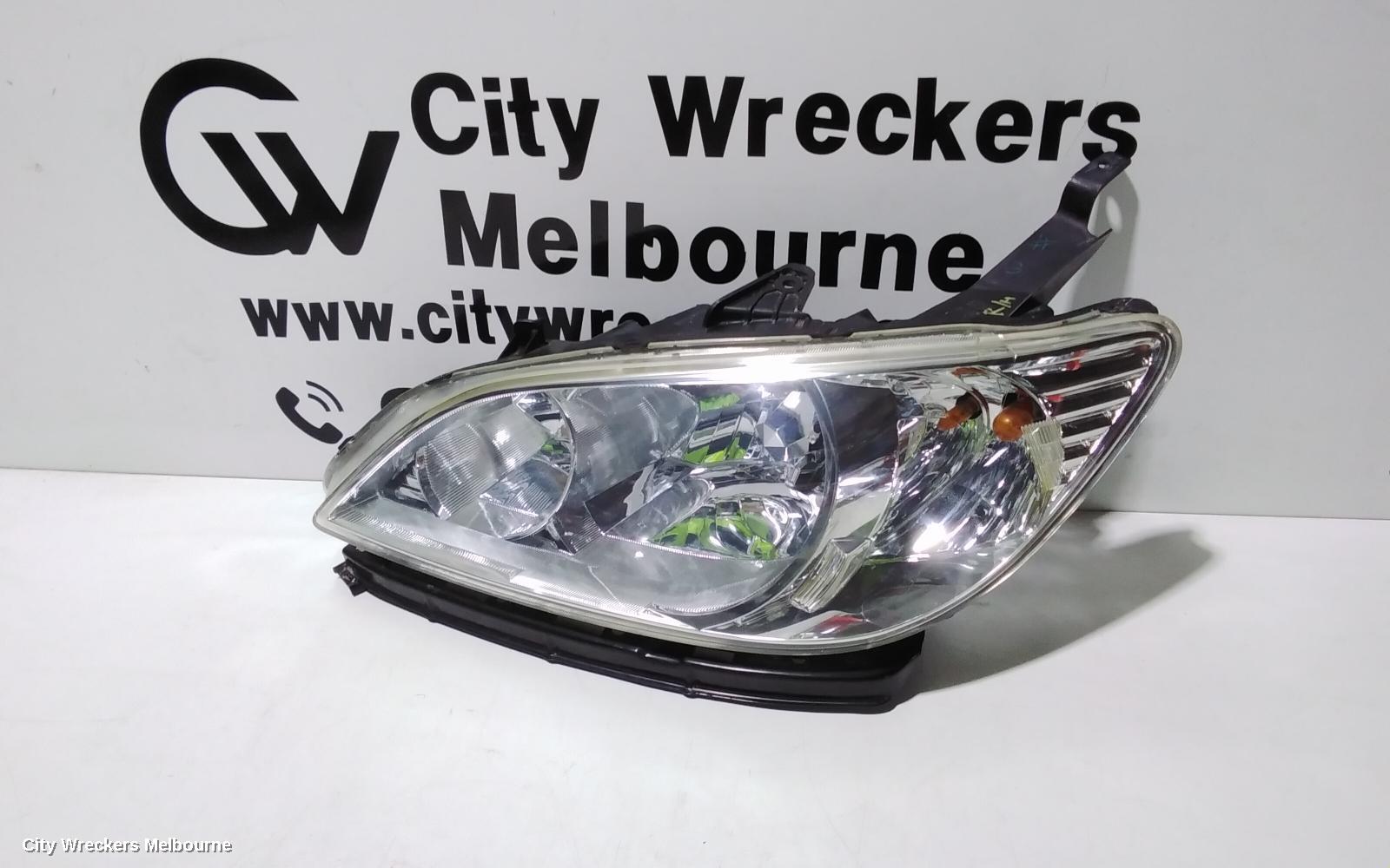 HONDA CIVIC LEFT HEADLAMP, 7TH GEN, SEDAN, 02/2004 - 12/2005 (AUST TYPE)
