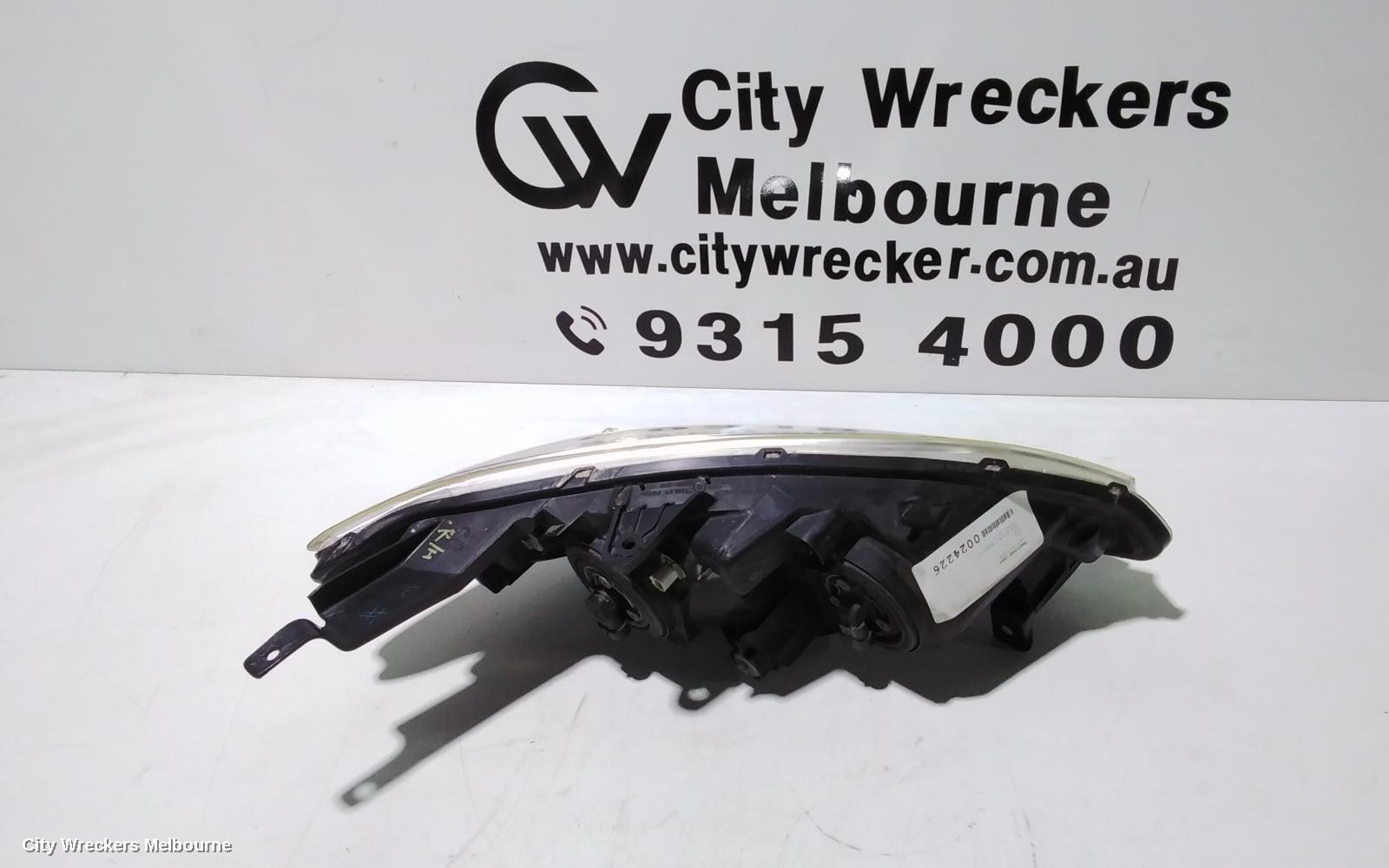 HONDA CIVIC LEFT HEADLAMP, 7TH GEN, SEDAN, 02/2004 - 12/2005 (AUST TYPE)