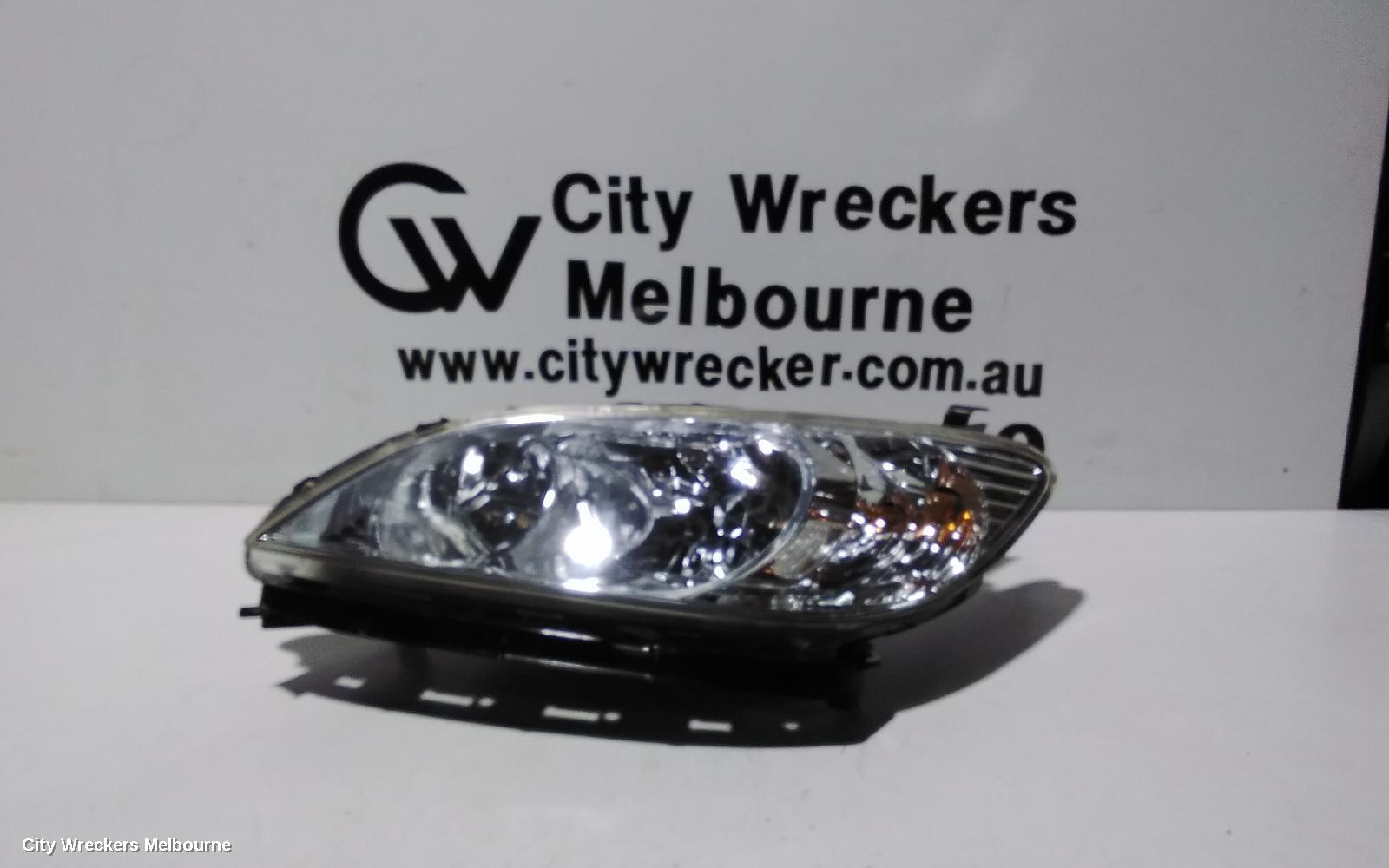 HONDA CIVIC LEFT HEADLAMP, 7TH GEN, SEDAN, 02/2004 - 12/2005 (AUST TYPE)